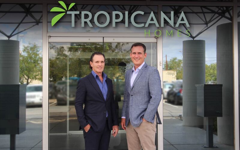 Bobby and Randy Bowling, Owners of Tropicana Homes, Announce Formation of “The Tropicana Tax Credit Investment Fund, LLC.”