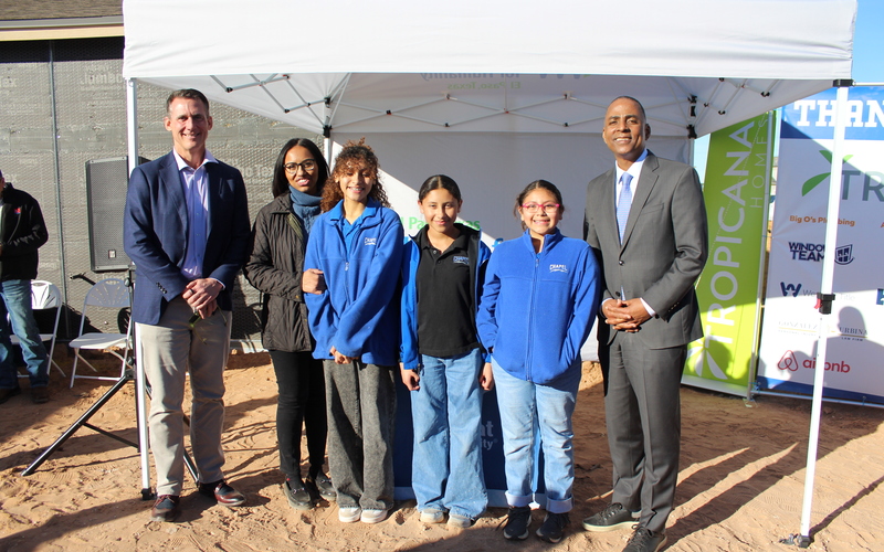 Habitat for Humanity of El Paso Announces Future Homeowner Family and Second Lot Donation from Tropicana Homes
