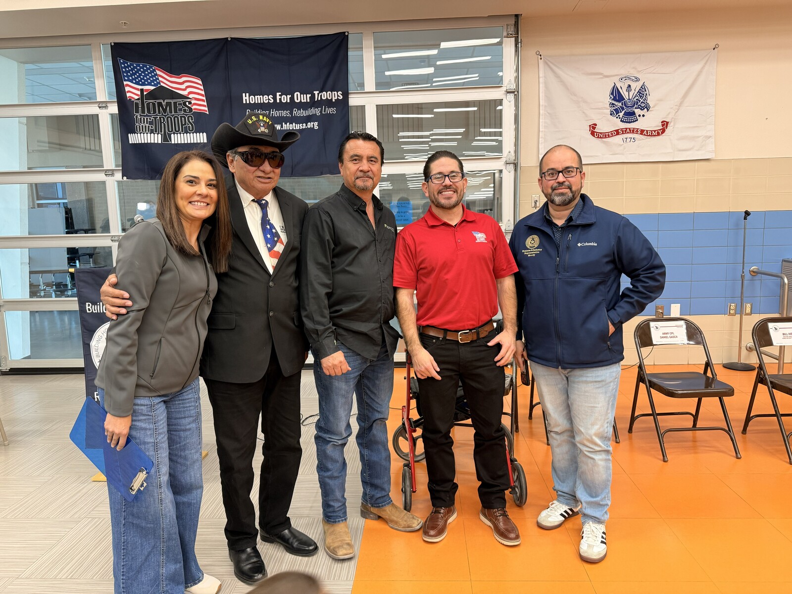 Tropicana Homes Joins Homes For Our Troops Meet & Greet for SSG Pascual Delgado